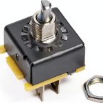 Four Seasons Rotary Blower Switch 20A Silver-0