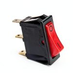 TURBO AIR PARTS Manual Air Switch 2 Pin Black-0