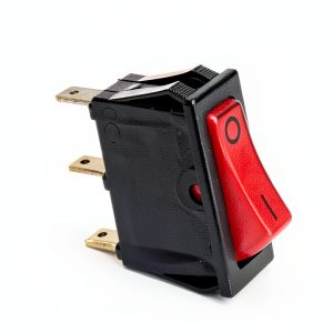 TURBO AIR PARTS Manual Air Switch 2 Pin Black-0
