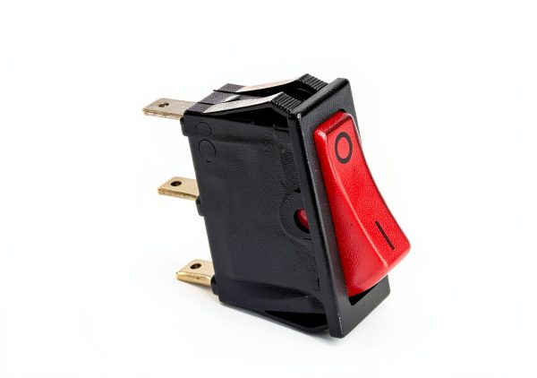TURBO AIR PARTS Manual Air Switch 2 Pin Black-0