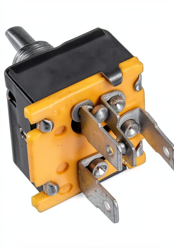 Four Seasons Rotary Blower Switch 20A Silver-1