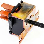 Four Seasons Rotary Selector Blower Switch 20A 5V ON-OFF-0
