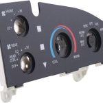 NNHUNYI Automotive Dash Blower Switches Black-0