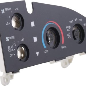 NNHUNYI Automotive Dash Blower Switches Black-0