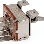 Four Seasons Lever Blower Switch Metal Design-0