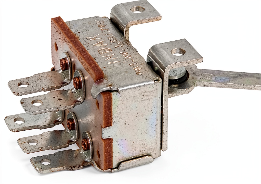Installing Four Seasons Lever Blower Switch in a vehicle dash