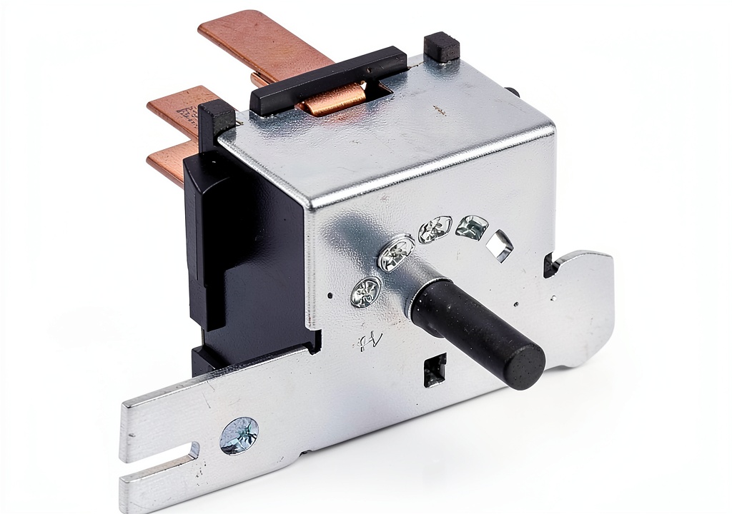 ACDelco manual air conditioning dash blower switch.