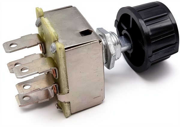 Pinflaw Manual Air Conditioner Blower Switch-0