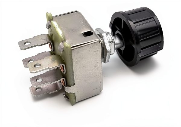 Pinflaw Manual Air Conditioner Blower Switch-5