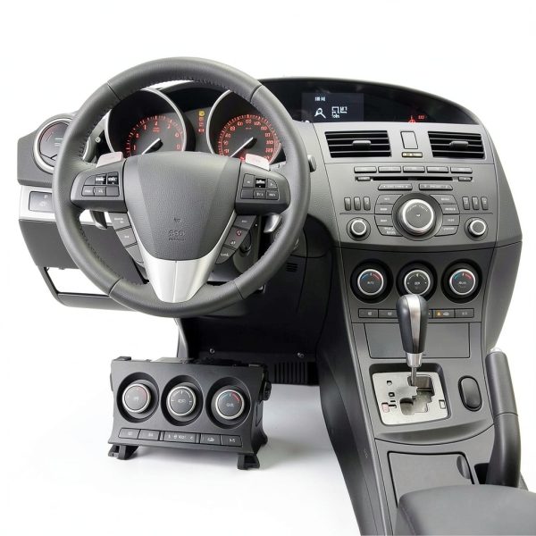 VZUPNFAJ Manual Air Conditioning Dash Blower Switch Copper-1