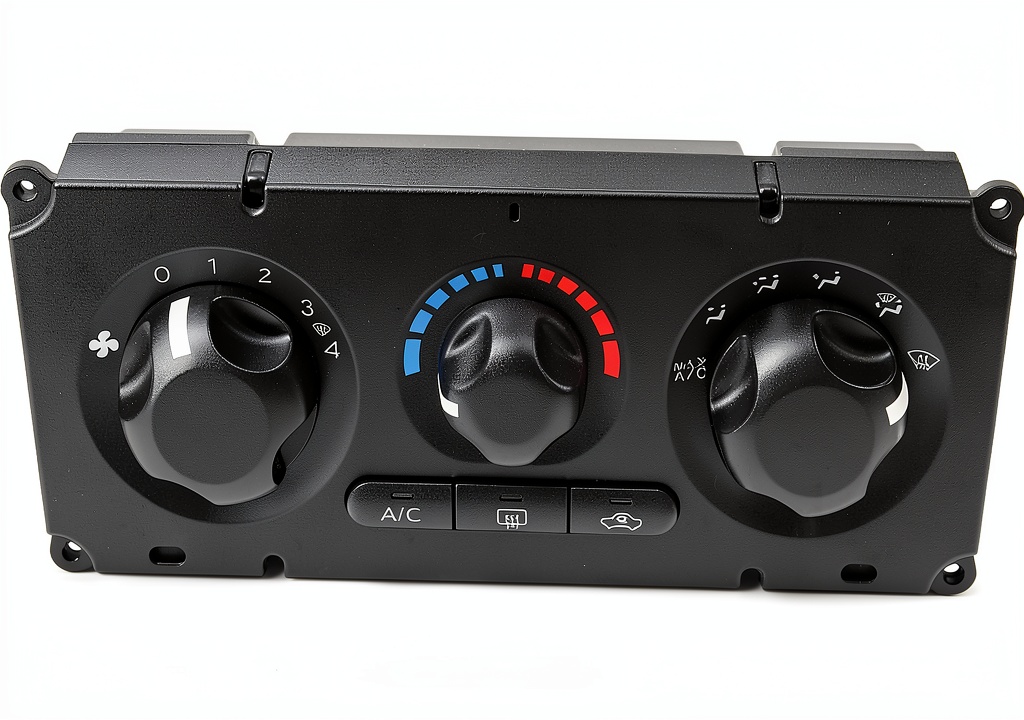 Installing CookiBlend air conditioning switch on Nissan dashboard