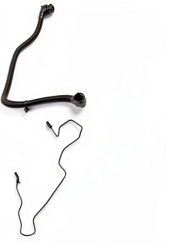 PCV Crankcase Hose NOVAPARTS Plastic Black-4