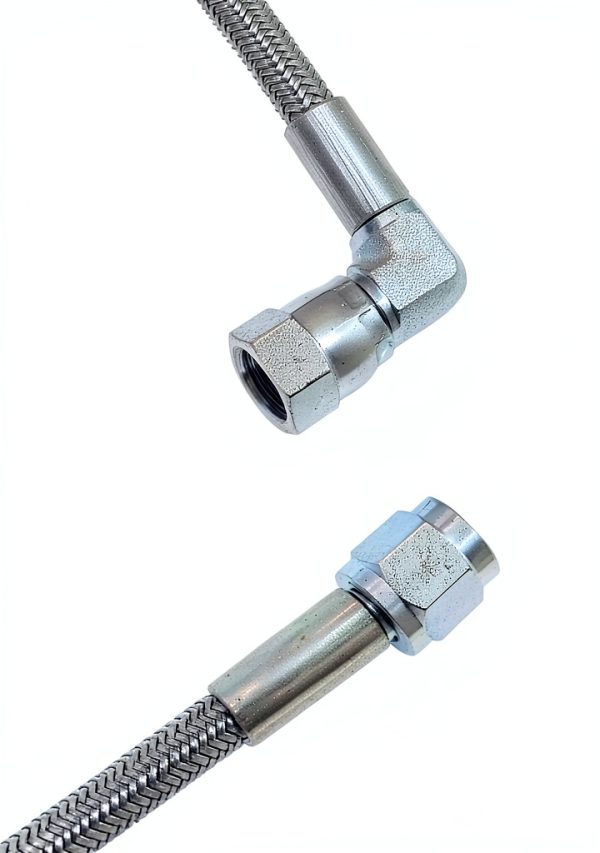 Fuel Injection Oil Line FZJDSD Steel 36 Inch-3