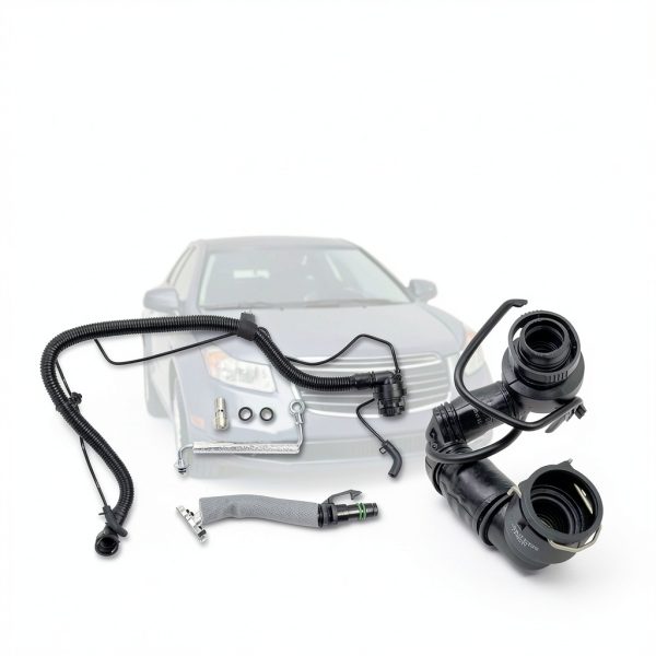 Turbo Oil Return Pipe NOVAPARTS Rubber for Chevy-3