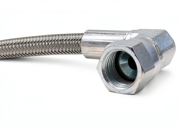 Fuel Injection Oil Line FZJDSD Steel 36 Inch-4