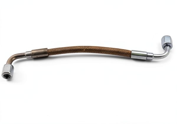 Braided Oil Supply Hose AUTOVIC Synthetic Rubber-4