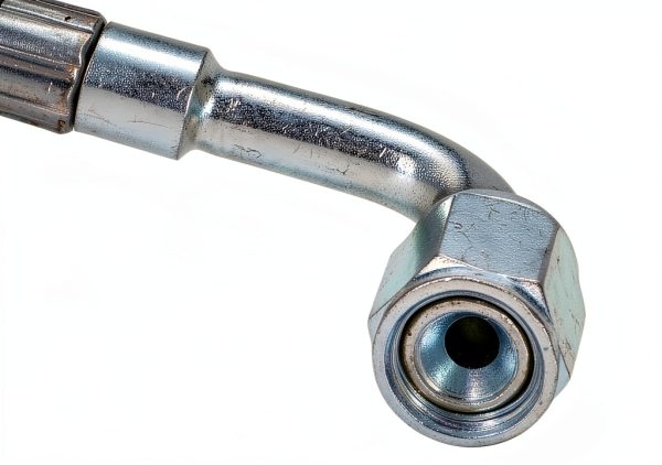 Braided Oil Supply Hose AUTOVIC Synthetic Rubber-2