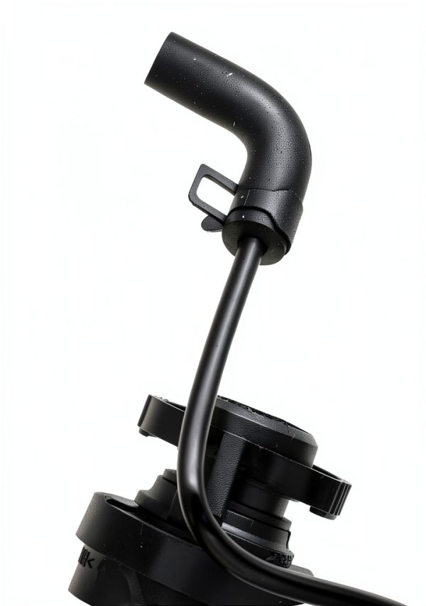 PCV Crankcase Hose NOVAPARTS Plastic Black-8