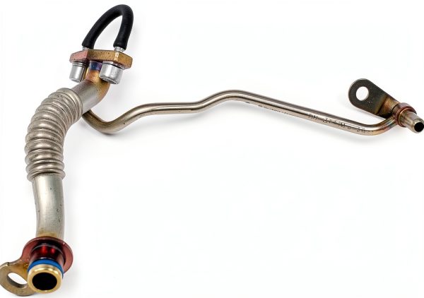 Turbocharger Oil Line Dorman Durable Replacement-0