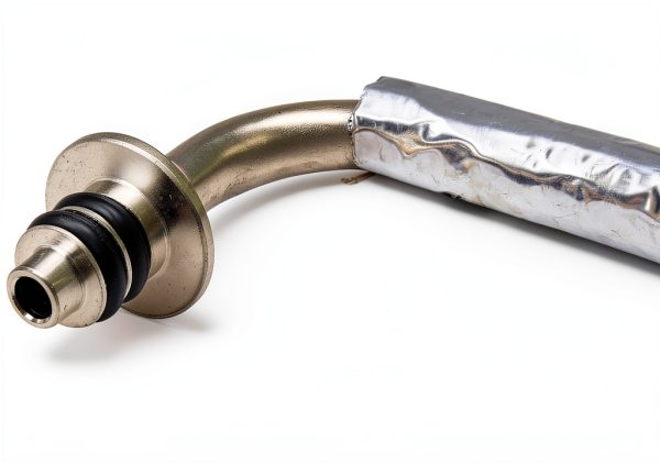 Turbocharger Oil Line Dorman Durable Center Fit-2