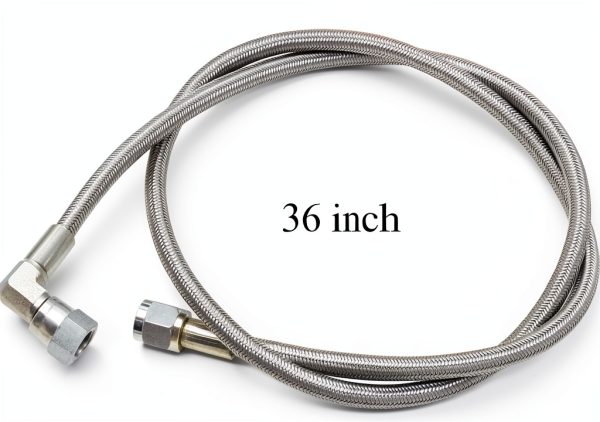 Fuel Injection Oil Line FZJDSD Steel 36 Inch-1