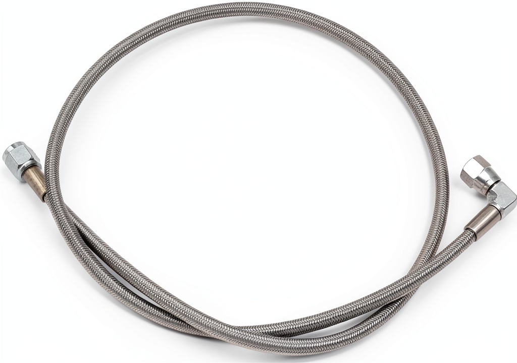 Installing FZJDSD fuel injection oil line in a car engine