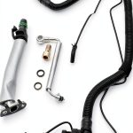 Turbo Oil Return Pipe NOVAPARTS Rubber for Chevy-0