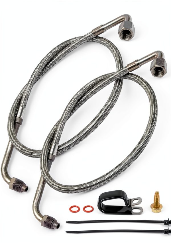 Camotokiit Oil Hose Kit for Polaris-5