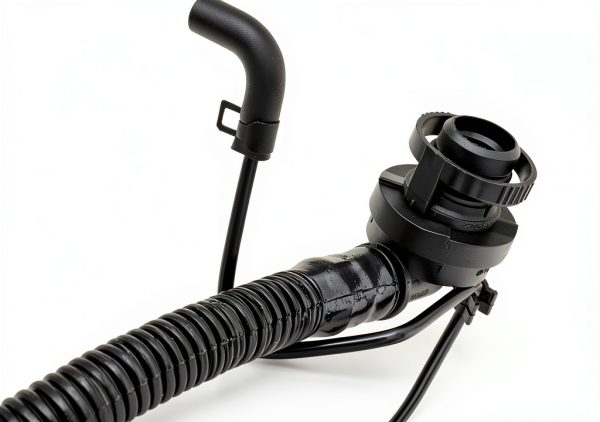 PCV Crankcase Hose NOVAPARTS Plastic Black-5