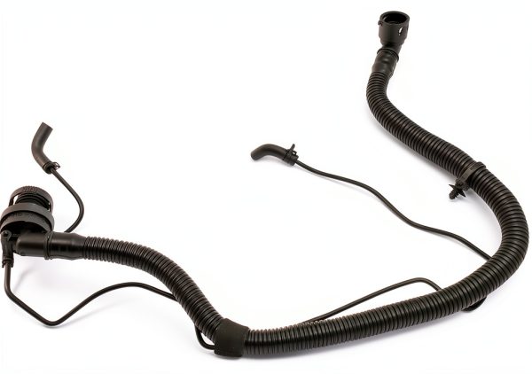 Turbo Oil Return Pipe NOVAPARTS Rubber for Chevy-5