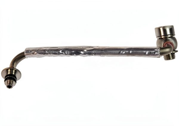 Turbocharger Oil Line Dorman Durable Center Fit-1