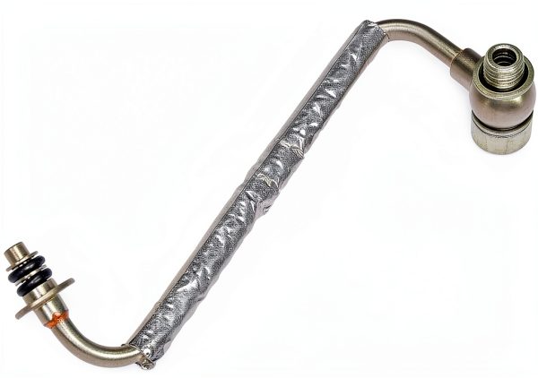 Turbocharger Oil Line Dorman Durable Center Fit-0