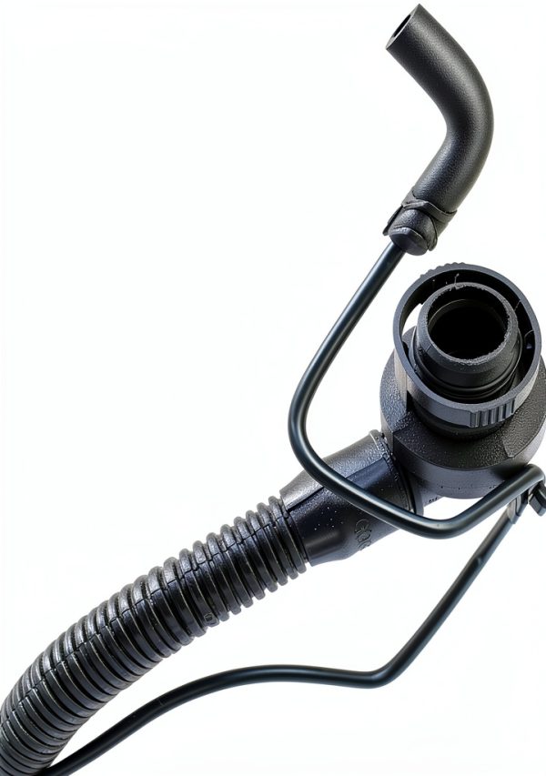 Turbo Oil Return Pipe NOVAPARTS Rubber for Chevy-8