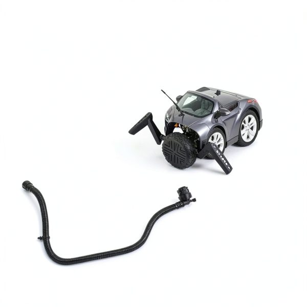 PCV Crankcase Hose NOVAPARTS Plastic Black-2