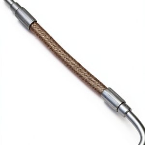 Braided Oil Supply Hose AUTOVIC Synthetic Rubber-0