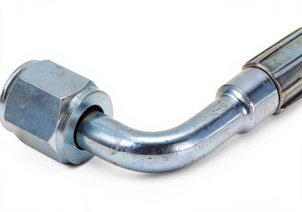 Braided Oil Supply Hose AUTOVIC Synthetic Rubber-1