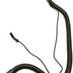 PCV Crankcase Hose NOVAPARTS Plastic Black-0
