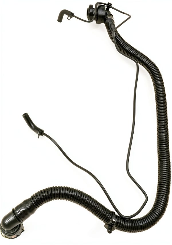 PCV Crankcase Hose NOVAPARTS Plastic Black-0
