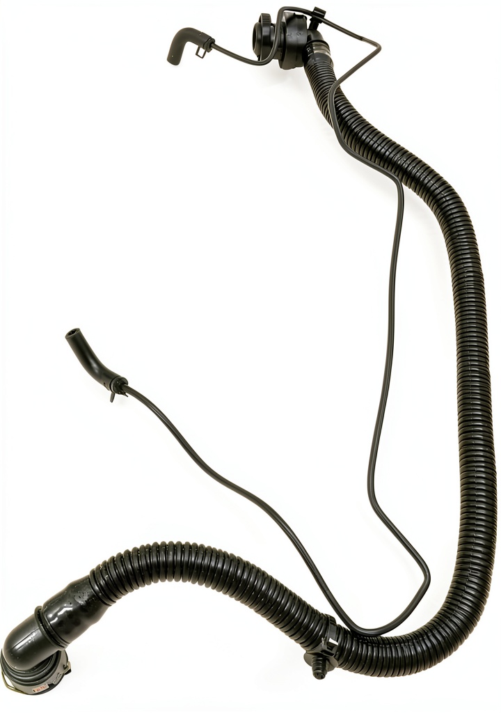 Installing NOVAPARTS PCV hose in a Chevrolet Cruze engine bay