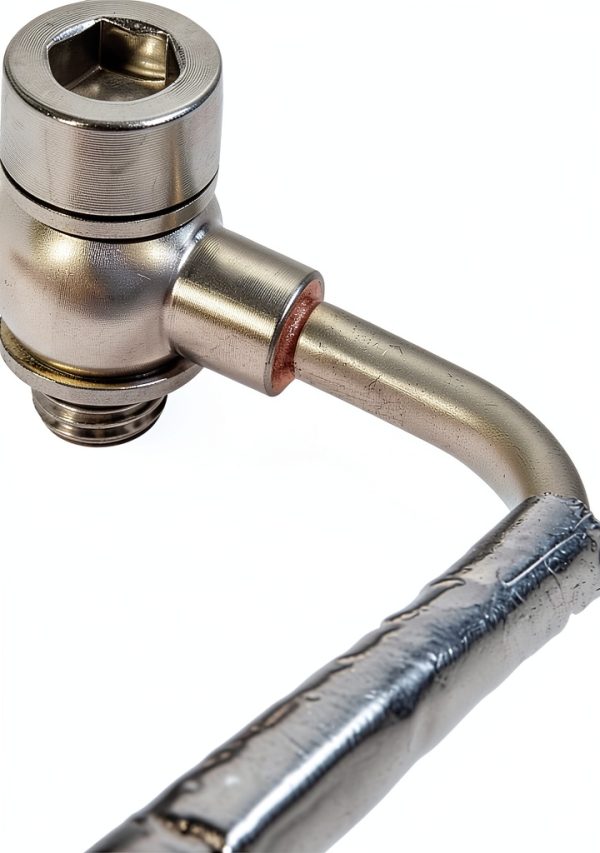 Turbocharger Oil Line Dorman Durable Center Fit-3