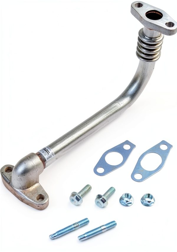 Dorman 10W-30 Turbocharger Oil Line for Trucks-0