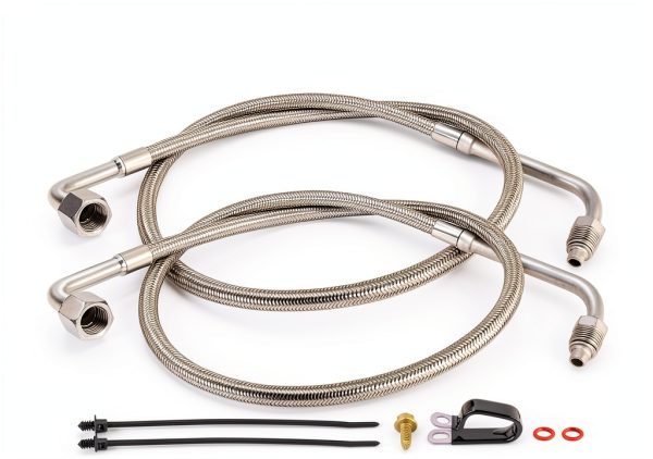 Camotokiit Oil Hose Kit for Polaris-4