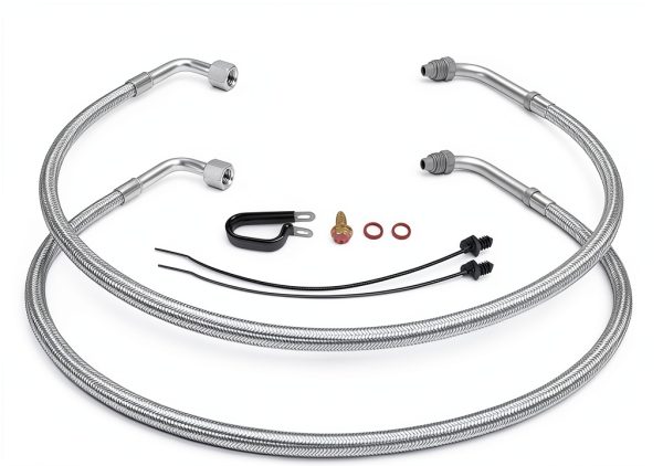 Camotokiit Oil Hose Kit for Polaris-3