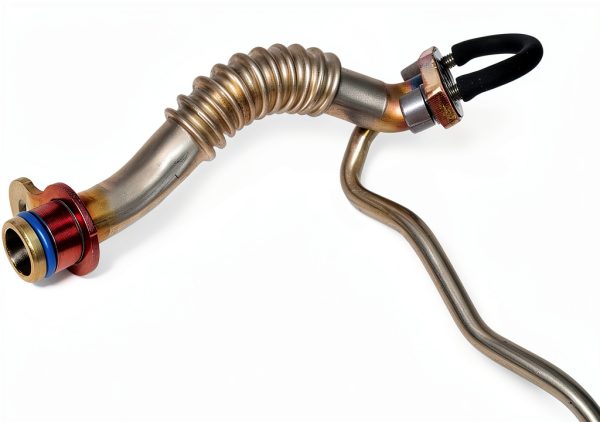 Turbocharger Oil Line Dorman Durable Replacement-2