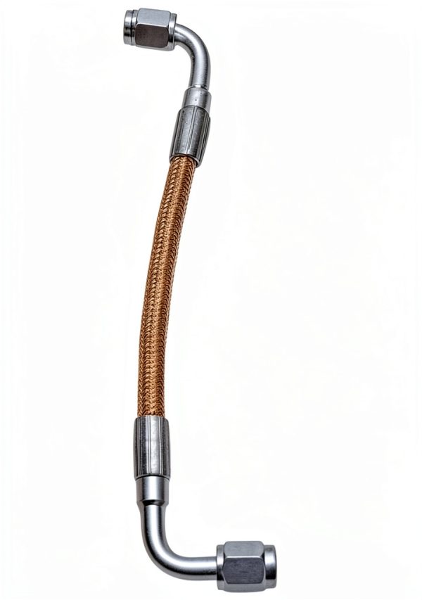 Braided Oil Supply Hose AUTOVIC Synthetic Rubber-5