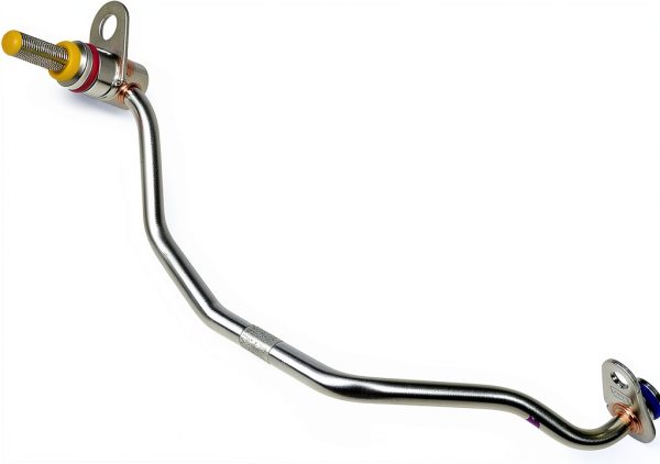 Turbocharger Oil Line Dorman Durable Replacement-0