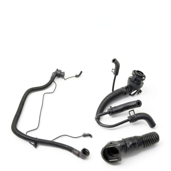 PCV Crankcase Hose NOVAPARTS Plastic Black-3