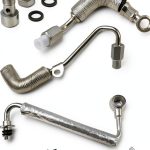 TSYUKI Metal Fuel Oil Line 8.5in Turbo Fit-0