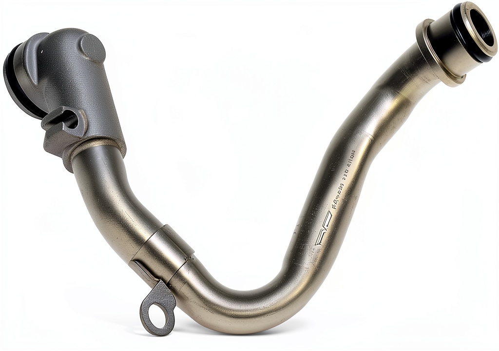 Installing Dorman turbo oil line in a garage setting